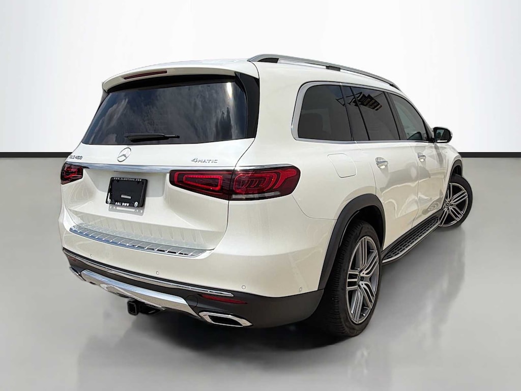 Used 2021 Mercedes-Benz GLS 450 4MATIC SUV