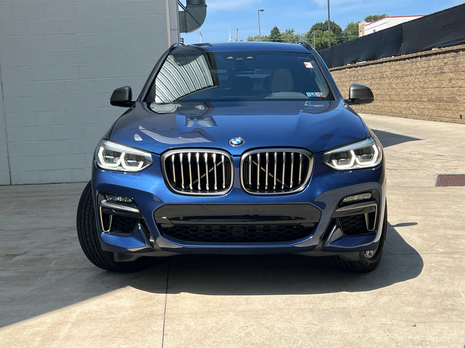 Used 2021 BMW X3 40i with VIN 5UXTY9C04M9F52108 for sale in Monroeville, PA