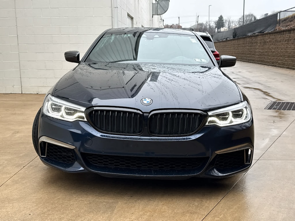 Used 2018 BMW M550i xDrive Sedan