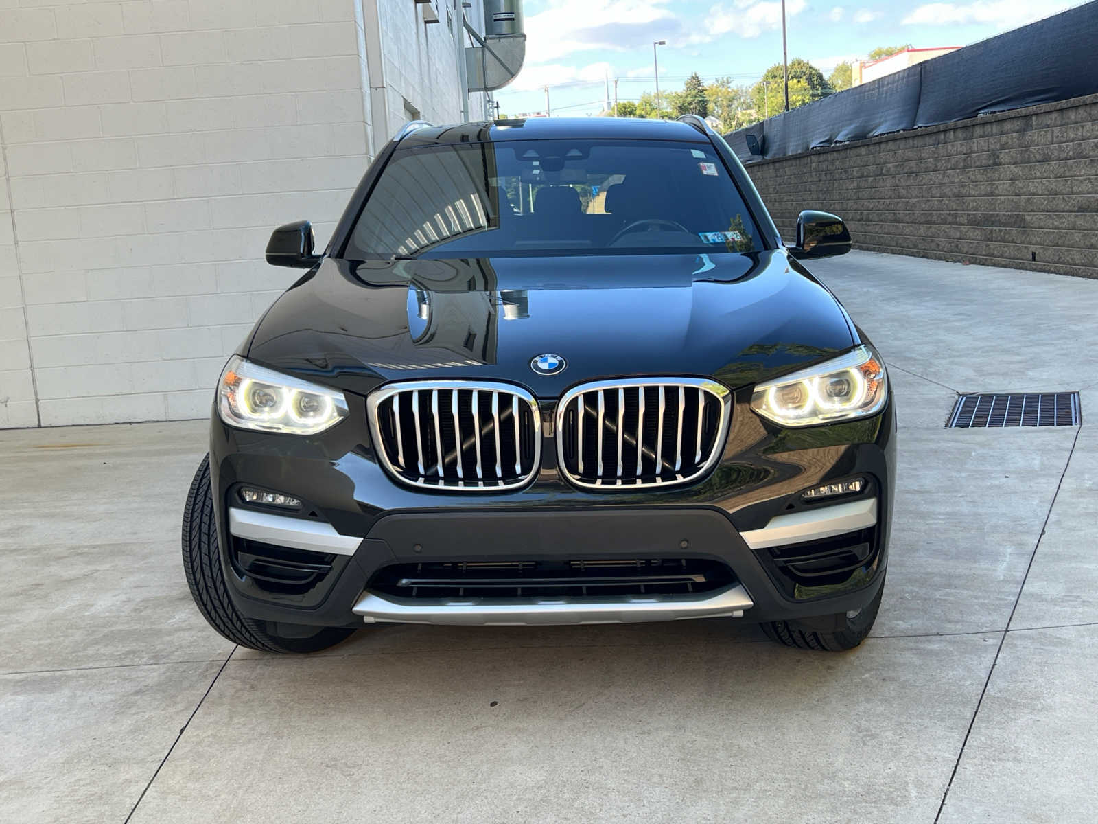 Used 2020 BMW X3 30i with VIN 5UXTY5C02LLT35177 for sale in Monroeville, PA