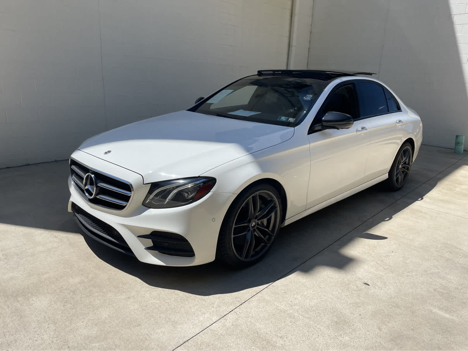 Used 2020 Mercedes-Benz E-Class E350 with VIN W1KZF8EB5LA823560 for sale in Monroeville, PA