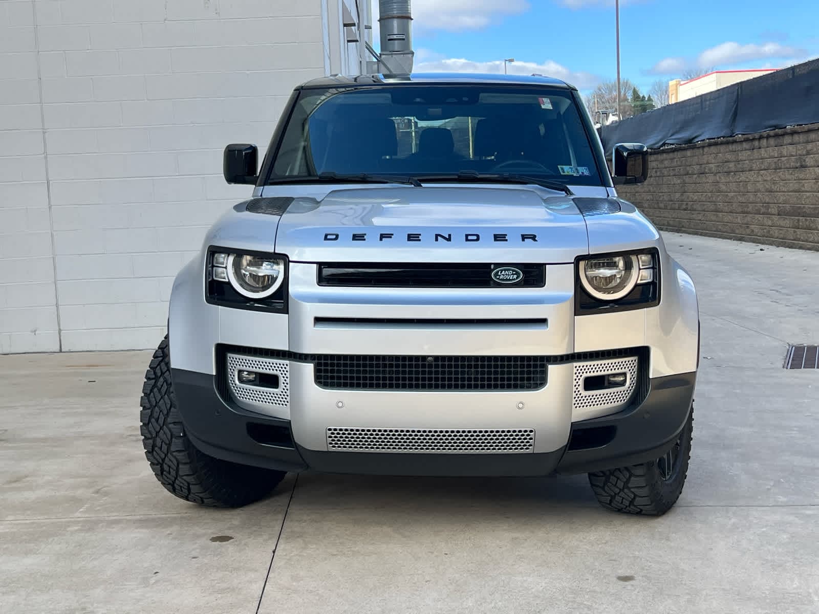 Certified 2023 Land Rover Defender S with VIN SALEJ6EX9P2241011 for sale in Monroeville, PA