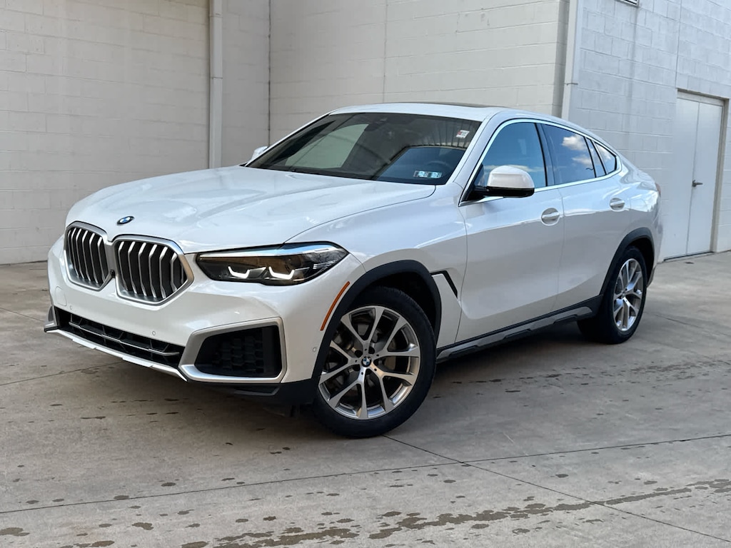 Used 2022 BMW X6 xDrive40i Sports Activity Coupe