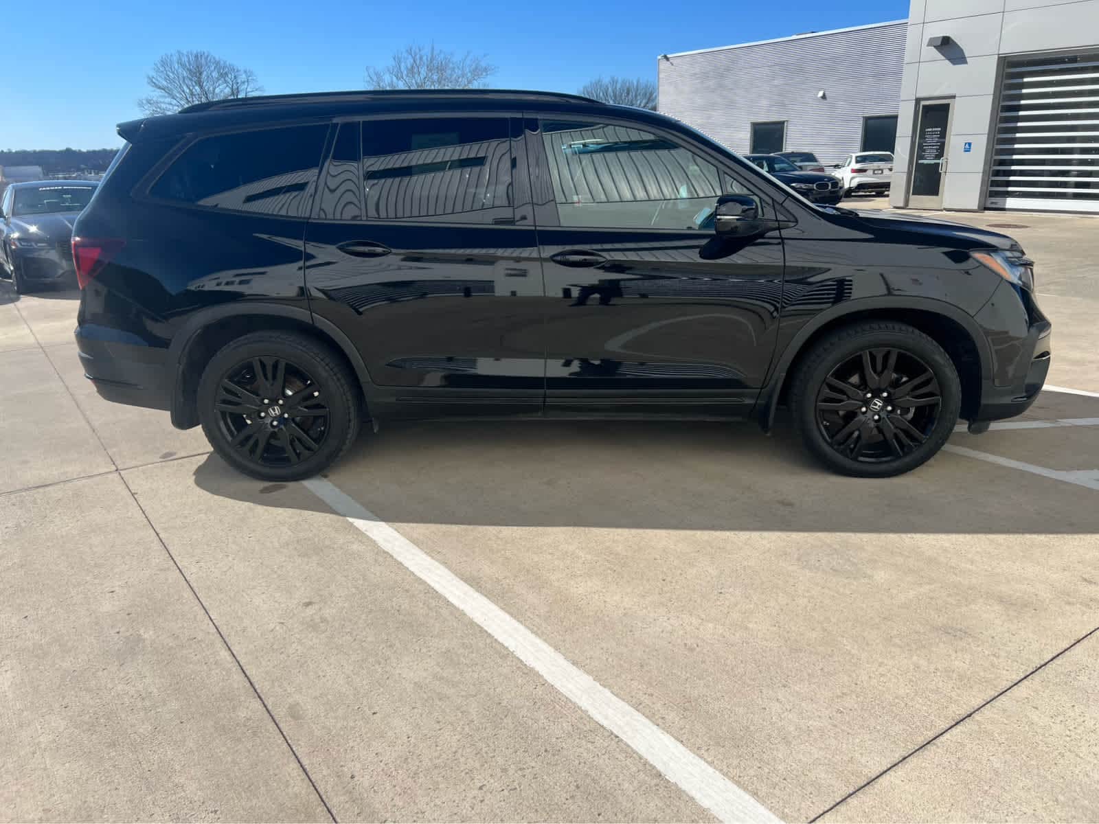 2020 Honda Pilot Black Edition