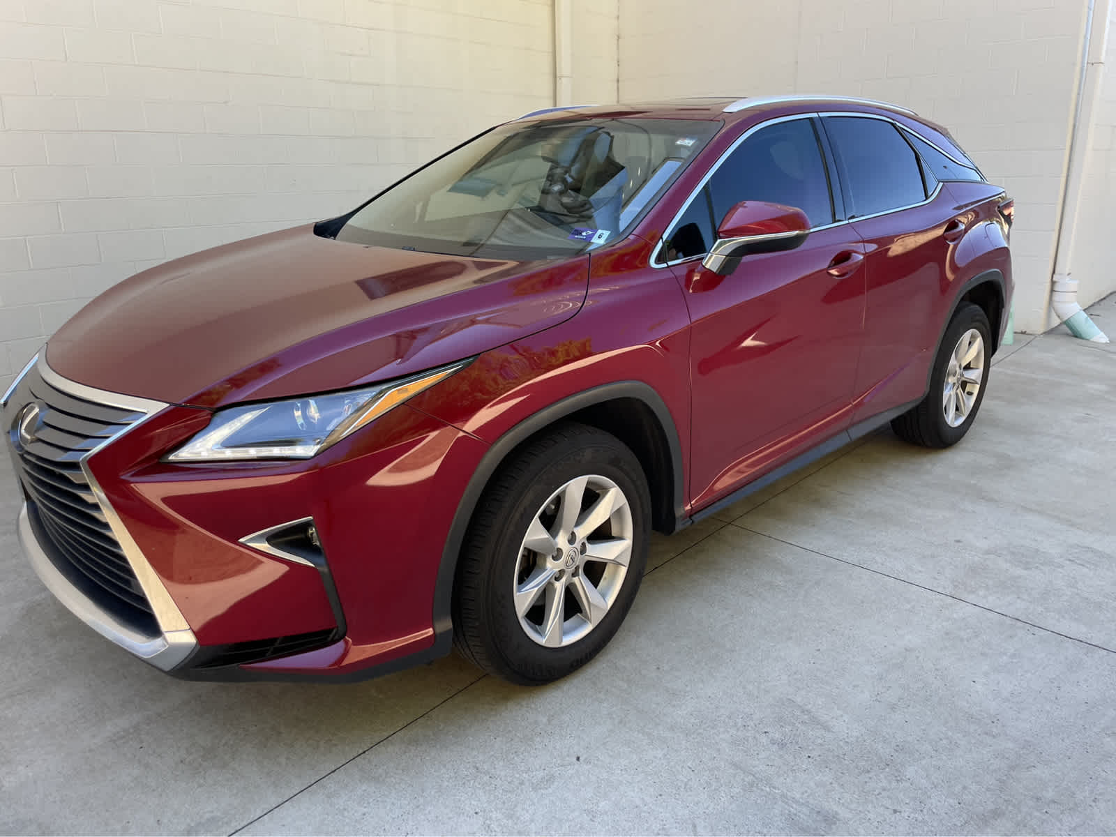 Used 2016 Lexus RX 350 with VIN 2T2BZMCA1GC010381 for sale in Monroeville, PA