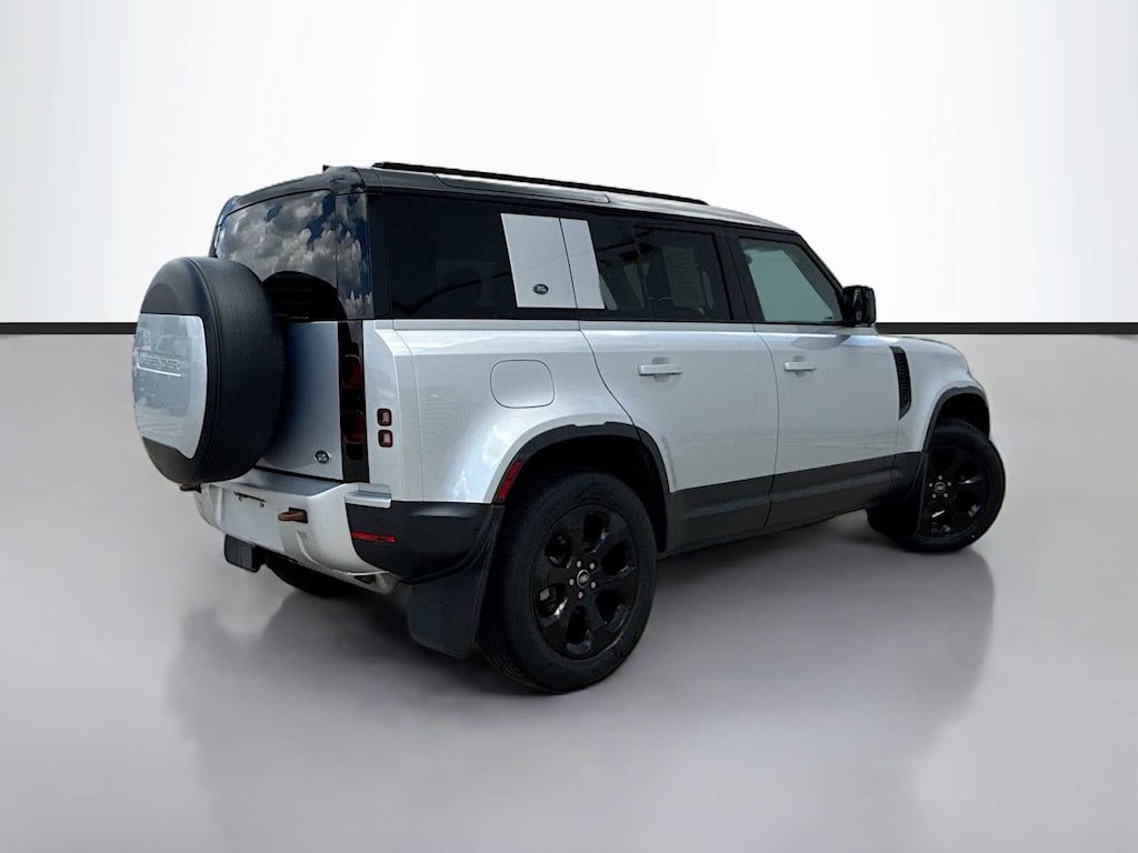Certified 2023 Land Rover Defender 110 S SUV