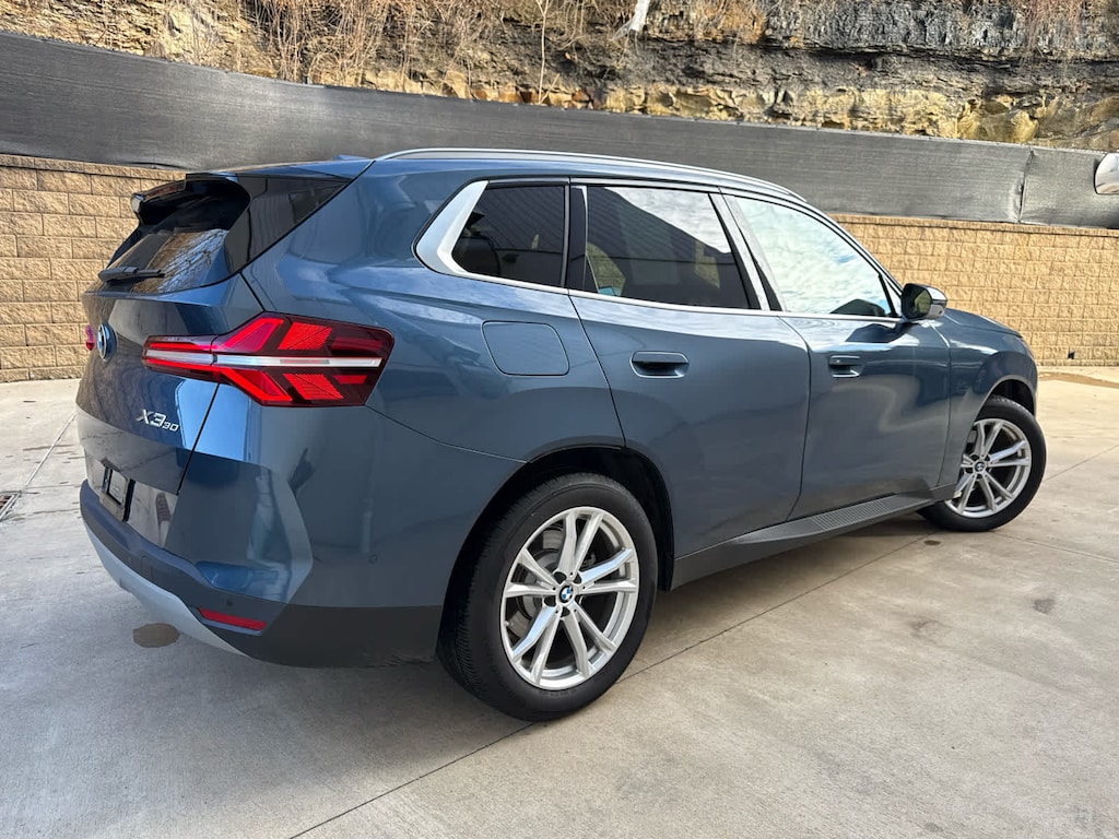 Used 2025 BMW X3 30 xDrive SUV
