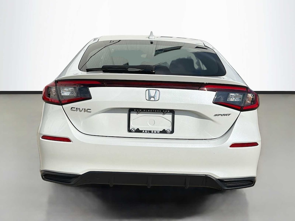 Used 2025 Honda Civic Sport Hatchback