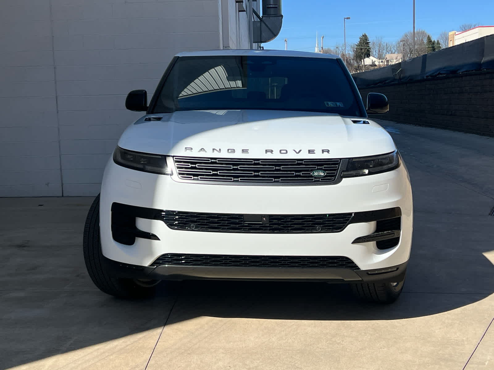 Used 2025 Land Rover Range Rover Sport S with VIN SAL1J9EU8SA463527 for sale in Monroeville, PA