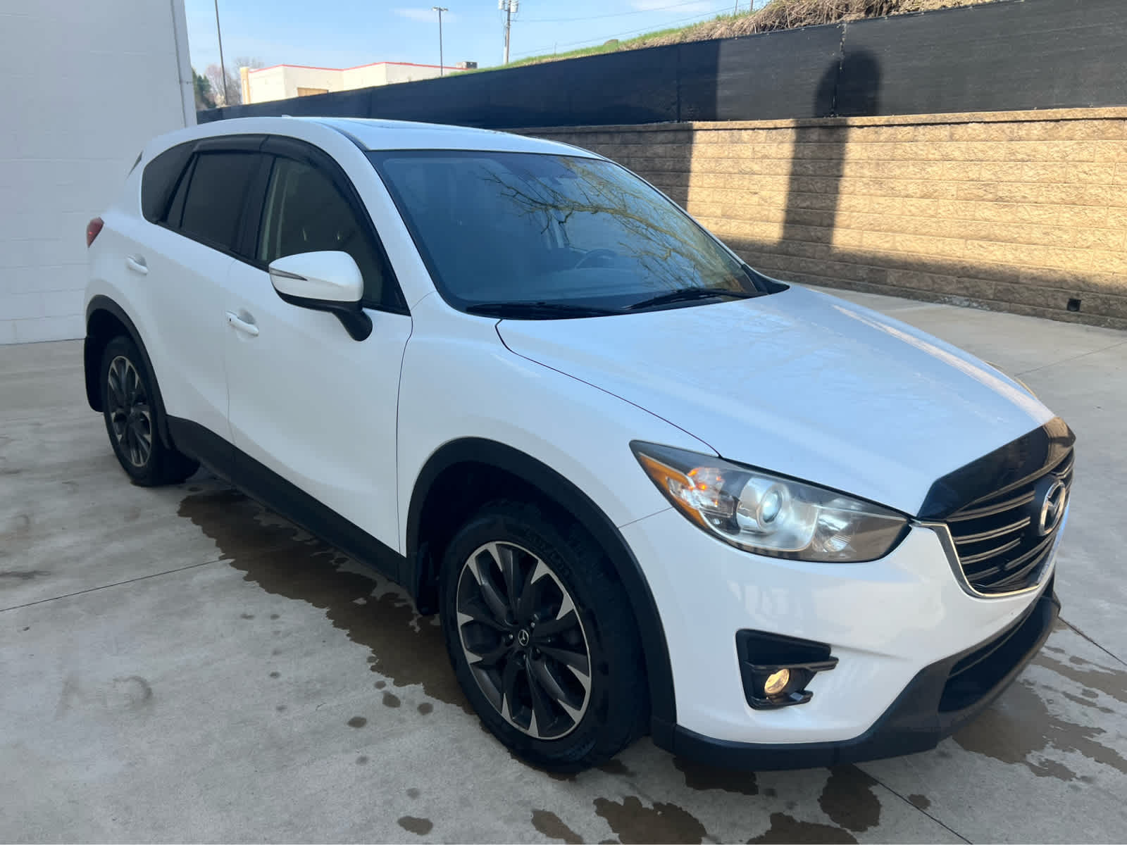 Used 2016 Mazda CX-5 Grand Touring with VIN JM3KE4DY4G0604928 for sale in Monroeville, PA