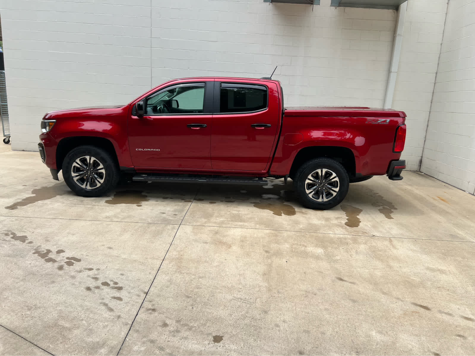 2021 Chevrolet Colorado Z71 photo 3