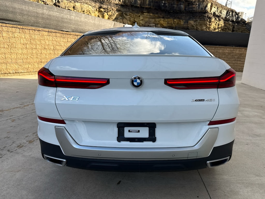 Used 2022 BMW X6 xDrive40i Sports Activity Coupe