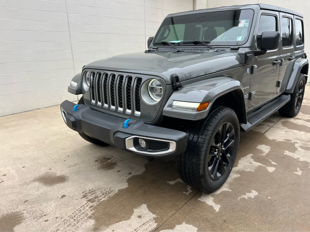 Used 2022 Jeep Wrangler Unlimited 4xe Sahara SUV