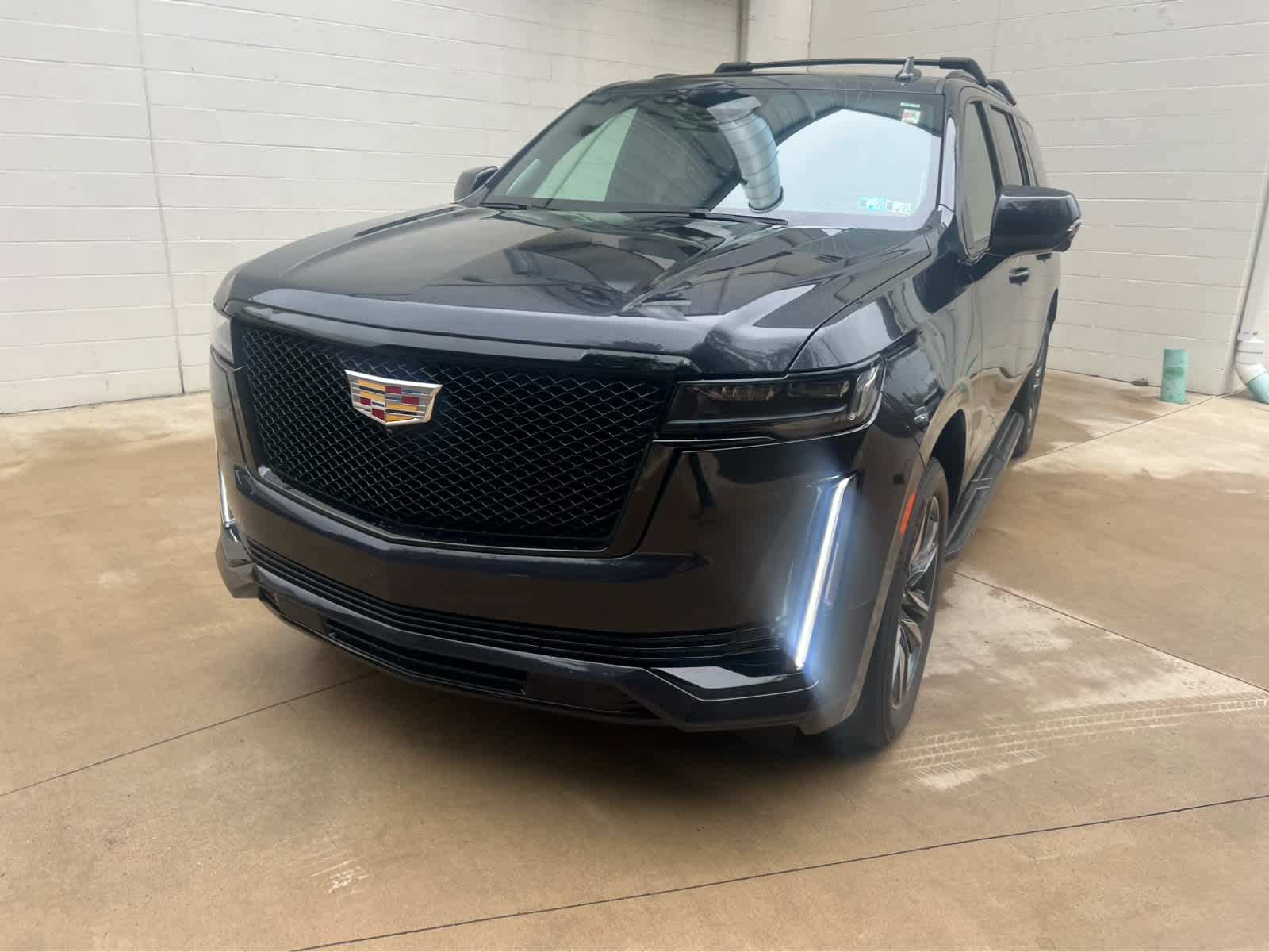 Used 2023 Cadillac Escalade ESV Sport Platinum with VIN 1GYS4RKL0PR444536 for sale in Monroeville, PA
