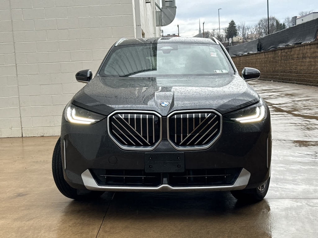 Used 2025 BMW X3 30 xDrive SUV