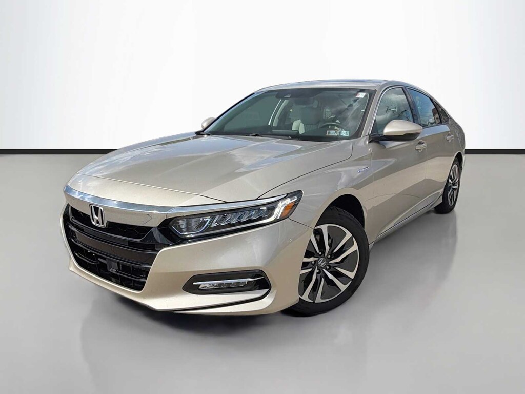 Used 2020 Honda Accord Hybrid EX-L Sedan