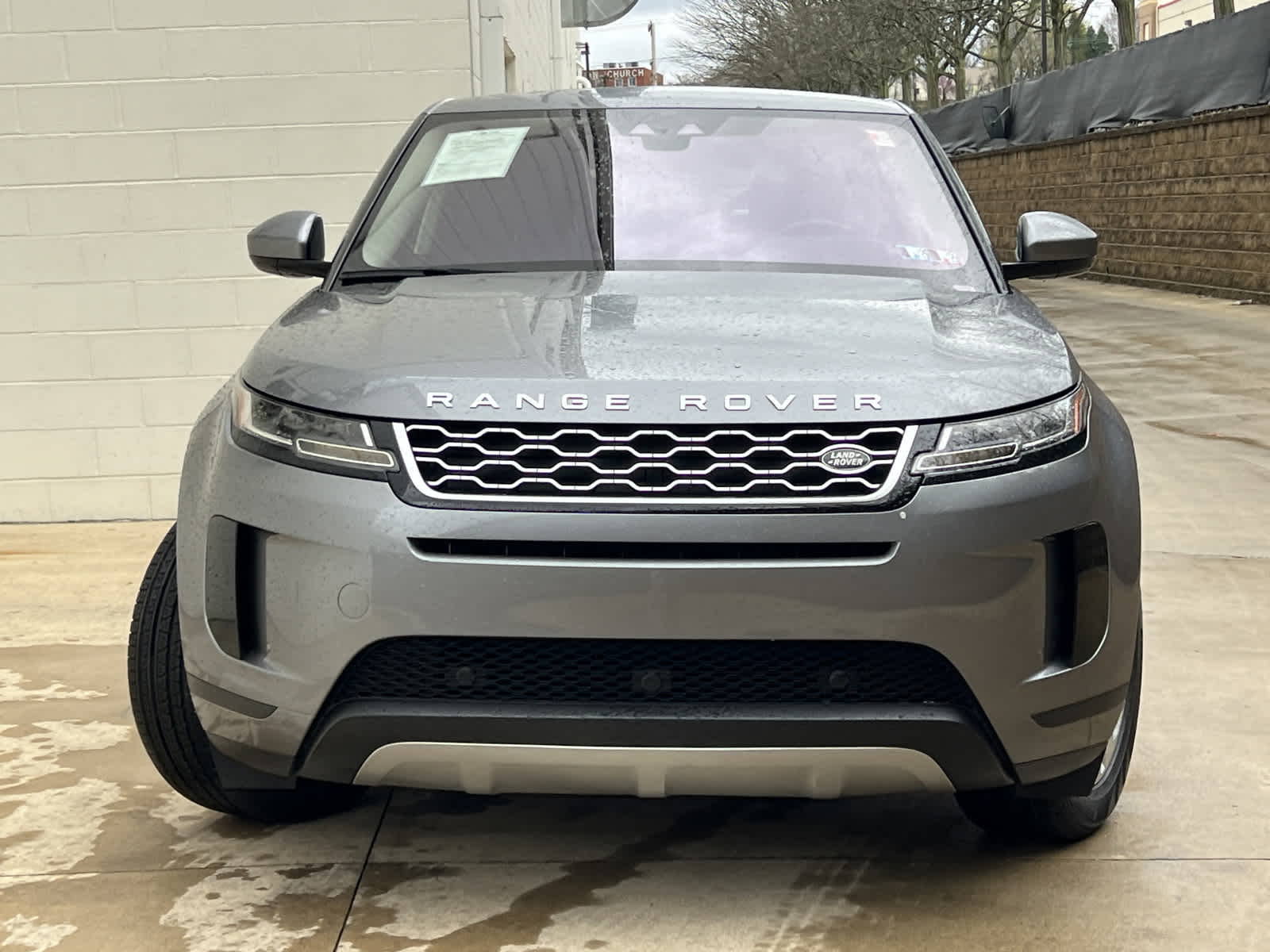 Certified 2020 Land Rover Range Rover Evoque S with VIN SALZJ2FX6LH060545 for sale in Monroeville, PA