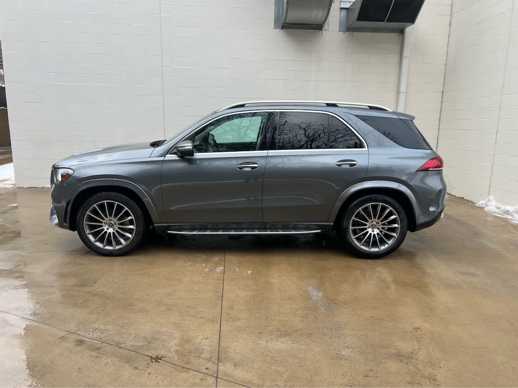 Used 2021 Mercedes-Benz GLE 350 4MATIC SUV