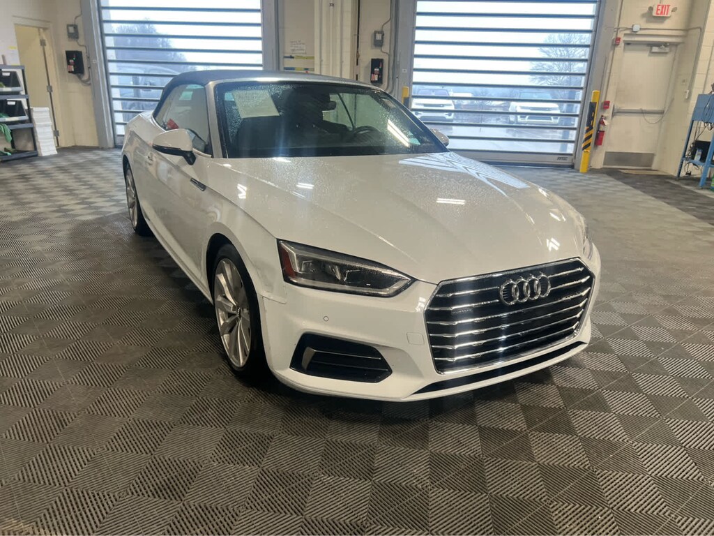 Used 2018 Audi A5 2.0T Premium Cabriolet