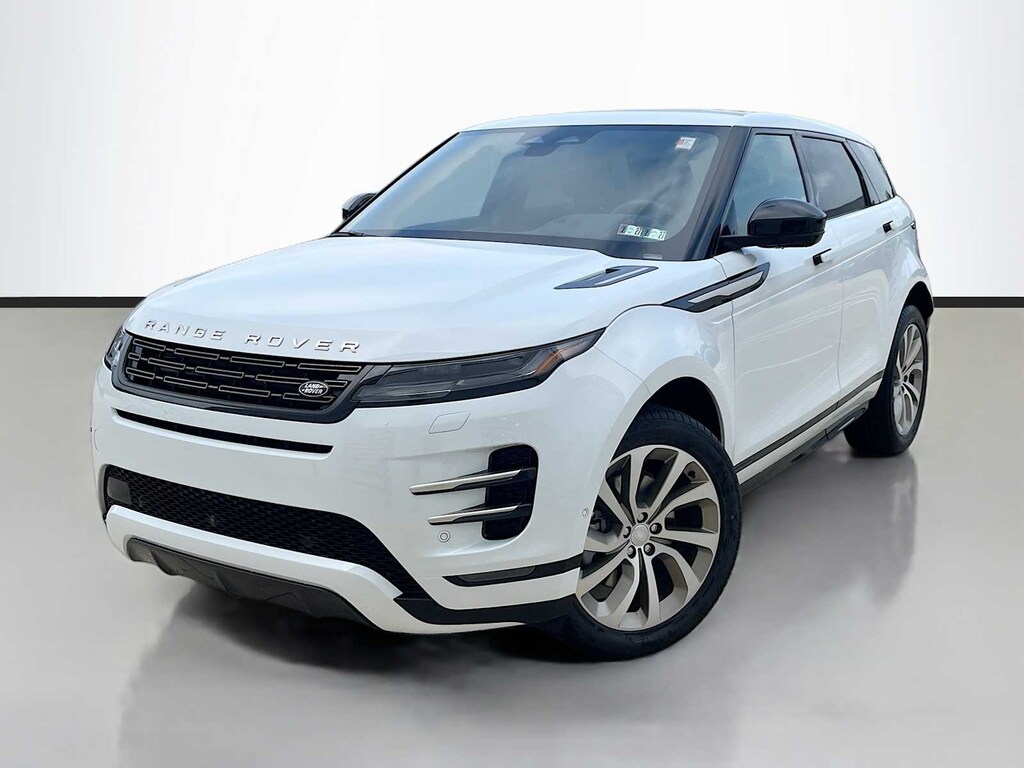 New 2026 Land Rover Range Rover Evoque Hoxton Edition Range Rover Evoque Hoxton Edition SUV