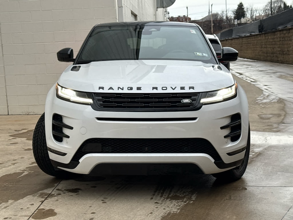 New 2026 Land Rover Range Rover Evoque Dynamic SE SUV
