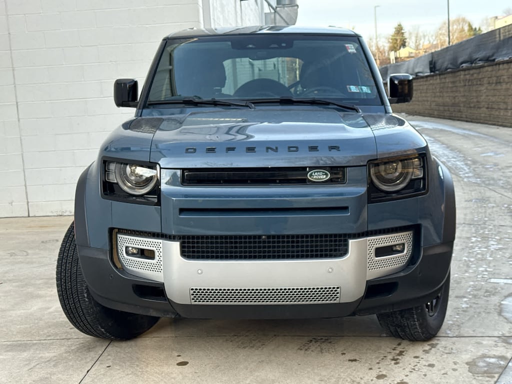 Certified 2025 Land Rover Defender 110 S SUV