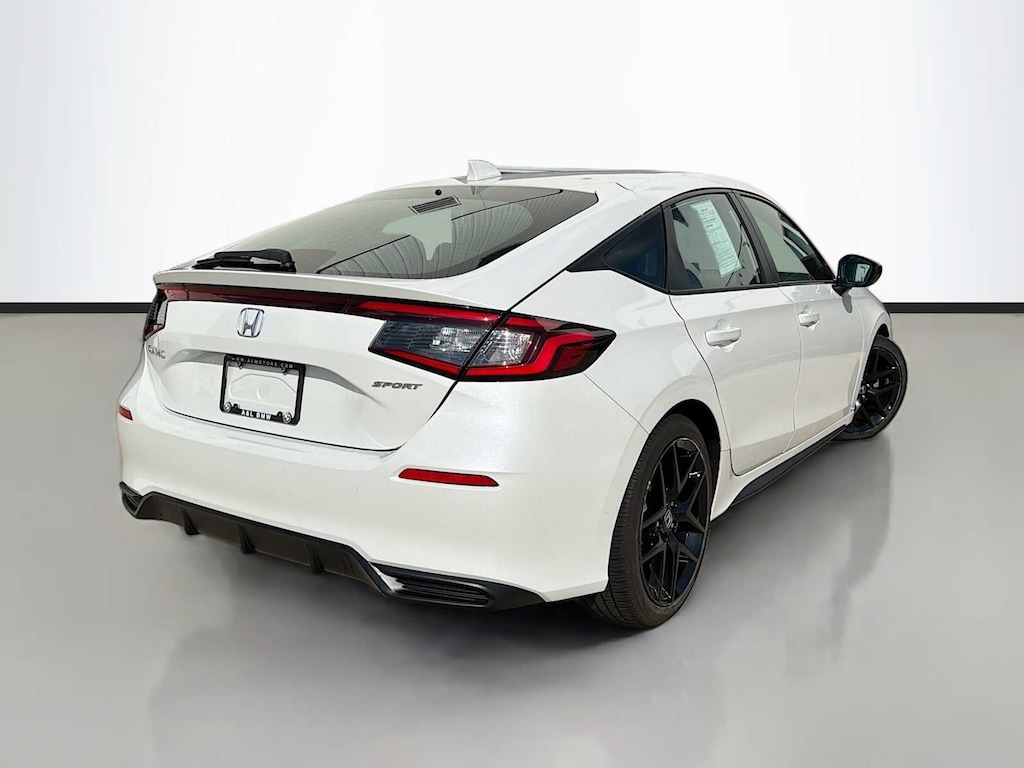Used 2025 Honda Civic Sport Hatchback