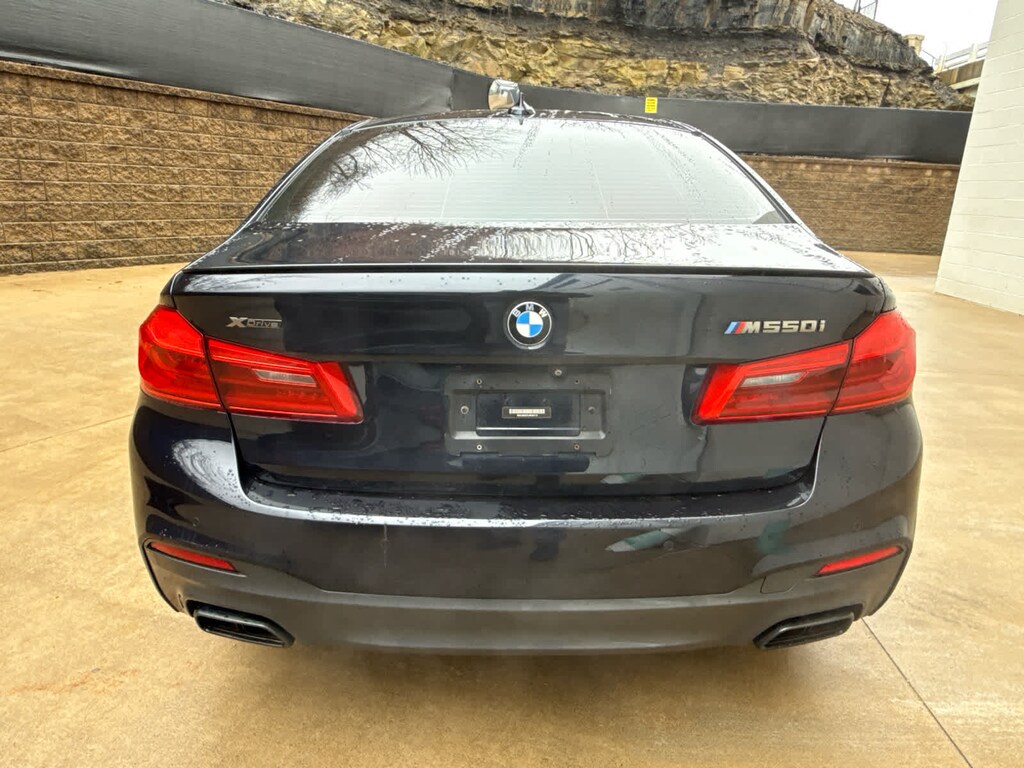 Used 2018 BMW M550i xDrive Sedan