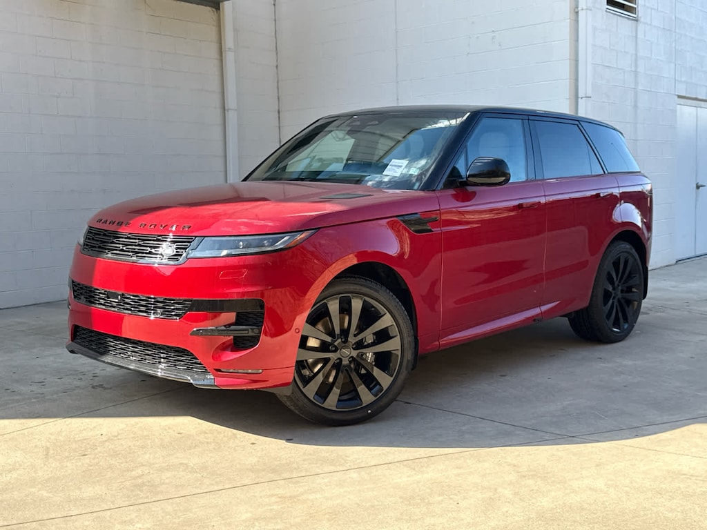 New 2026 Land Rover Range Rover Sport Dynamic SE SUV