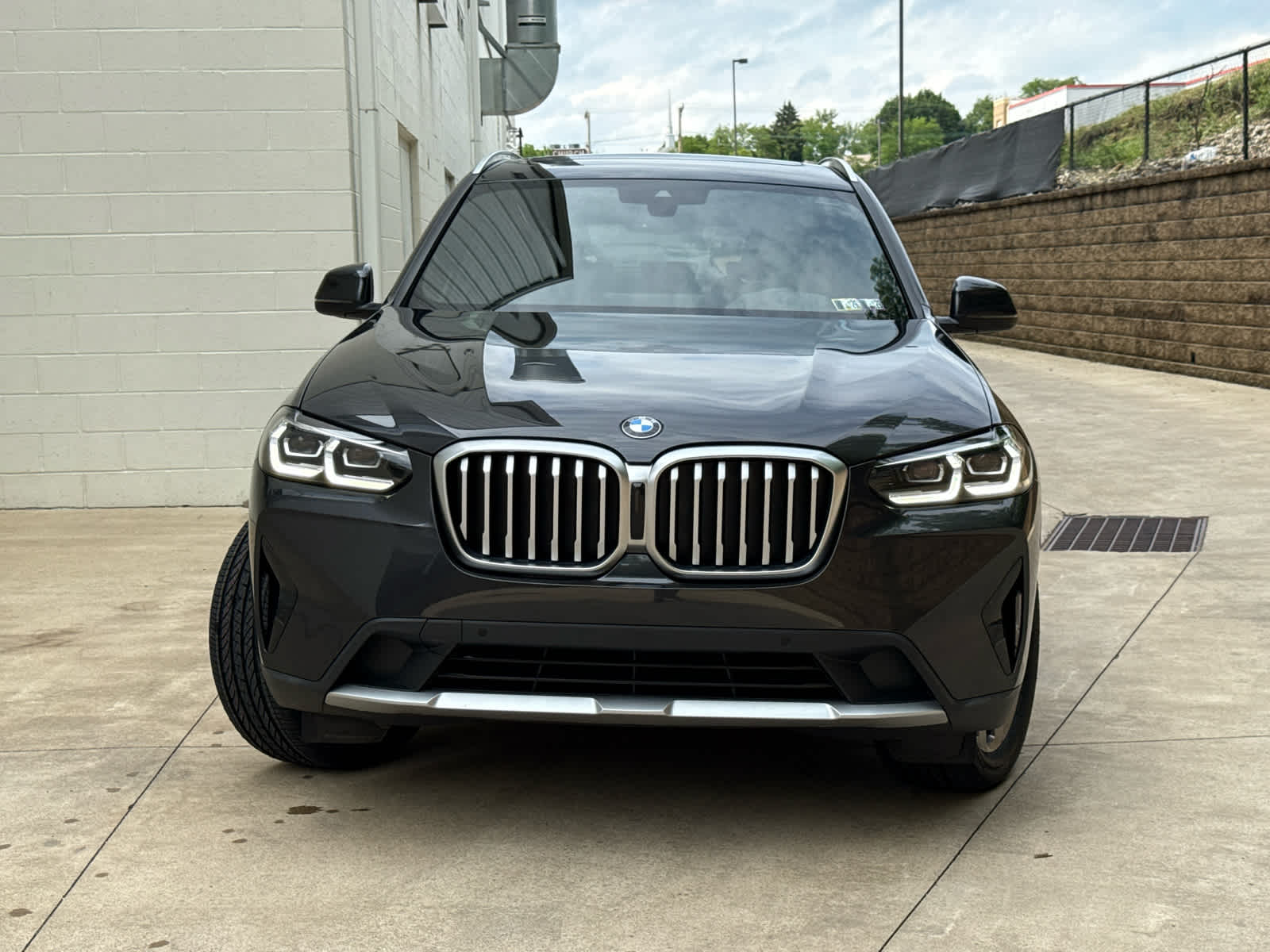 Used 2023 BMW X3 30i with VIN 5UX53DP06P9R31178 for sale in Monroeville, PA
