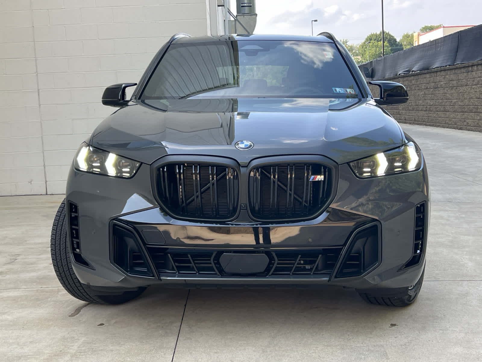 Used 2025 BMW X5 M60i with VIN 5UX33EU08S9W42216 for sale in Monroeville, PA