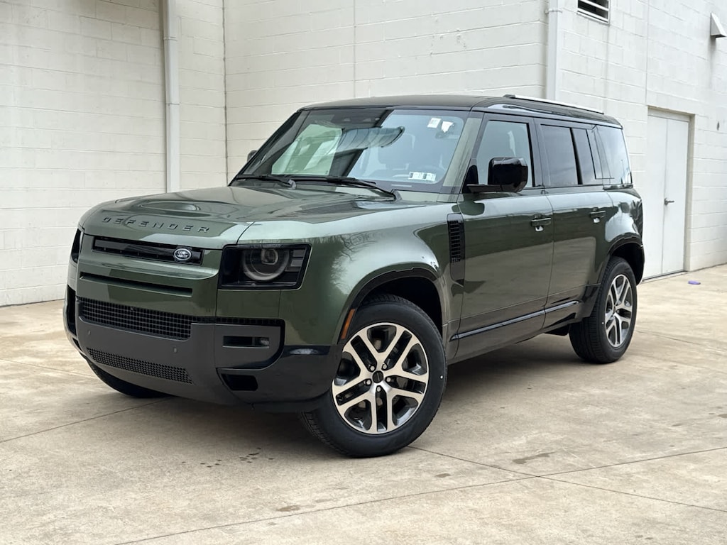 New 2026 Land Rover Defender 110 X-Dynamic SE SUV