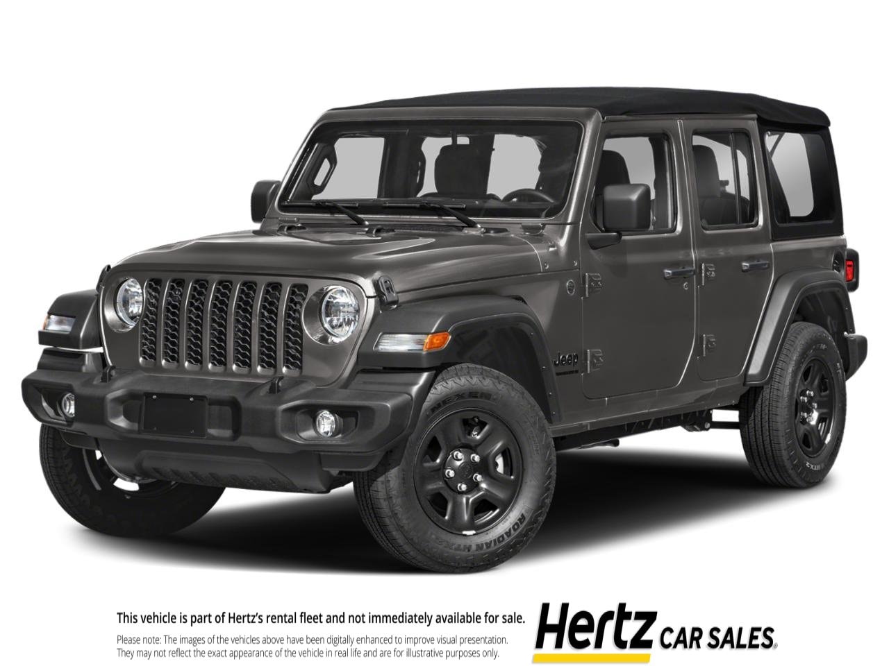 2025 Jeep Wrangler 4-Door