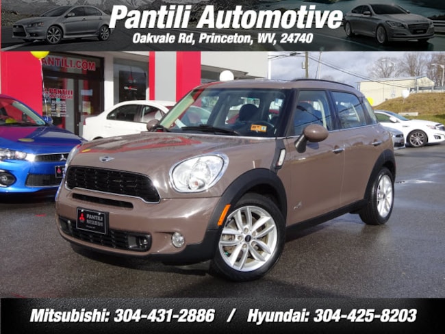 Used 2014 Mini Countryman For Sale Princeton Wv Stock M4471a