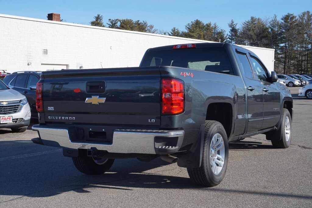 Used 2019 Chevrolet Silverado 1500 LD LT 4WD Double Cab LT w/1LT