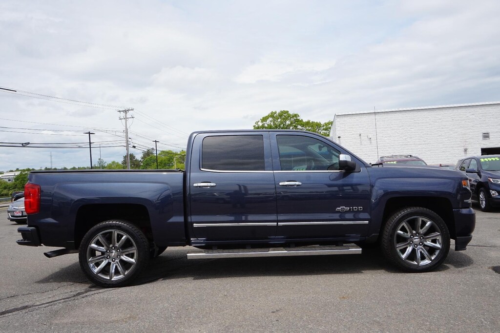 Used 2018 Chevrolet Silverado 1500 LTZ 4WD Crew Cab 143.5 LTZ w/2LZ