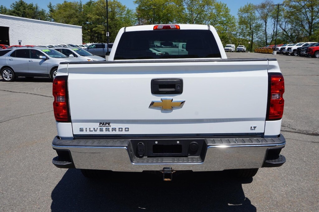 Used 2016 Chevrolet Silverado 1500 LT 4WD Double Cab 143.5 LT w/1LT