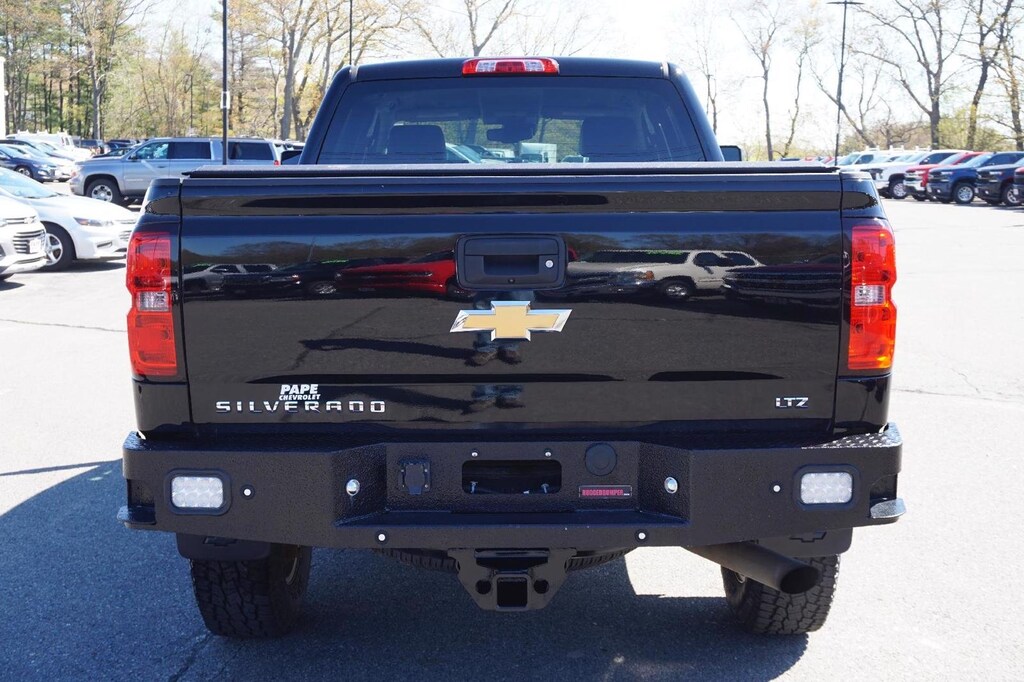 Used 2016 Chevrolet Silverado 2500HD LTZ 4WD Crew Cab 153.7 LTZ