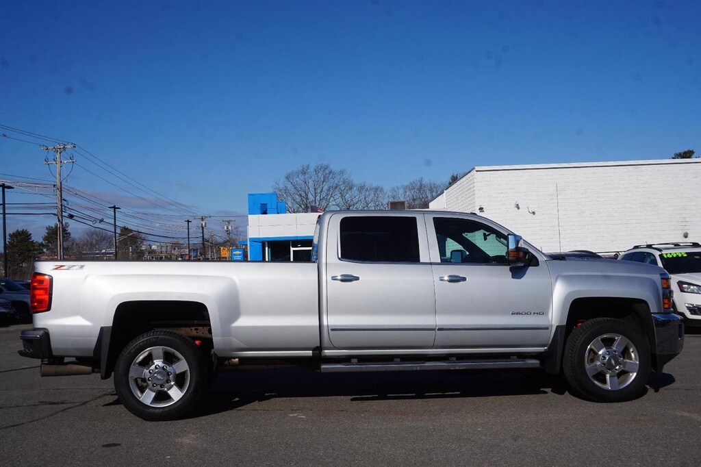 Used 2016 Chevrolet Silverado 2500HD LTZ 4WD Crew Cab 167.7 LTZ