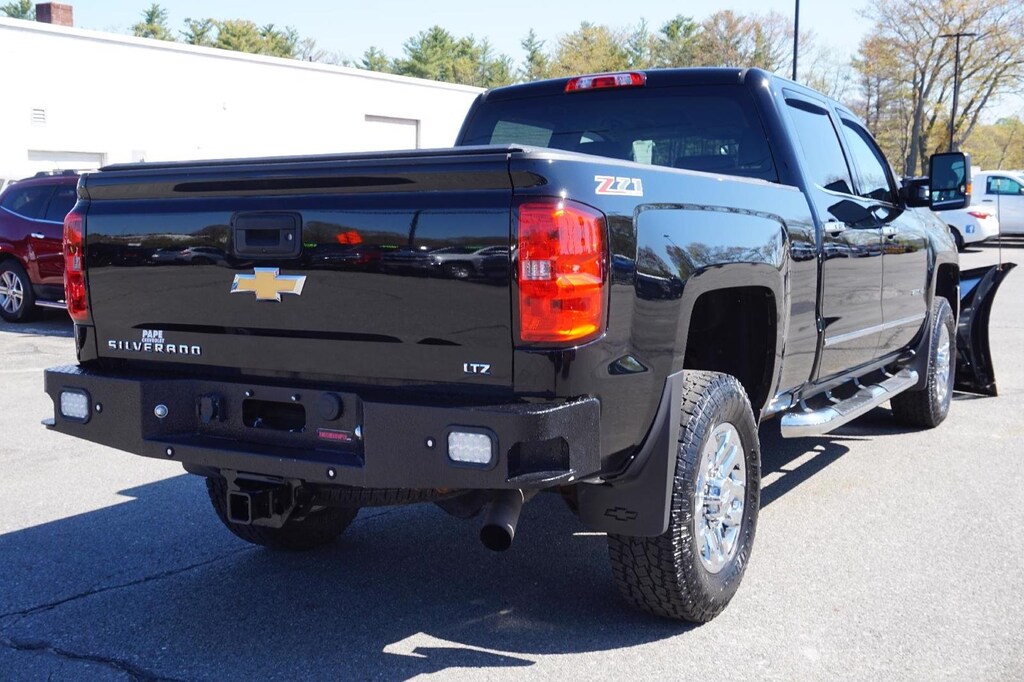 Used 2016 Chevrolet Silverado 2500HD LTZ 4WD Crew Cab 153.7 LTZ