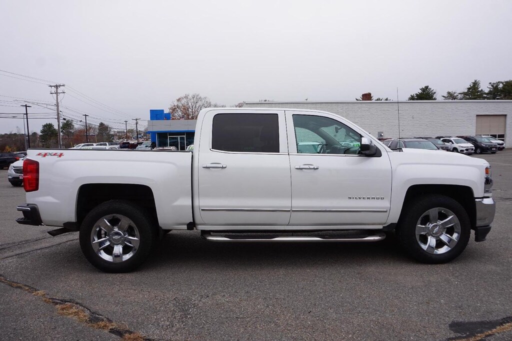 Used 2016 Chevrolet Silverado 1500 LTZ 4WD Crew Cab 143.5 LTZ w/1LZ