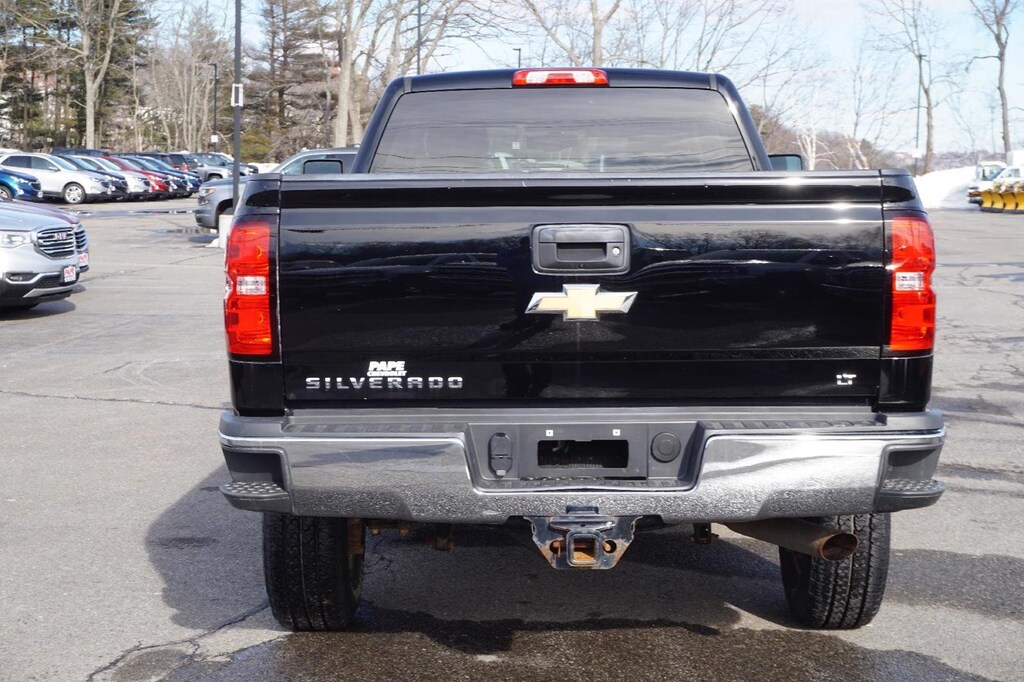 Used 2018 Chevrolet Silverado 2500HD LT 4WD Double Cab 158.1 LT