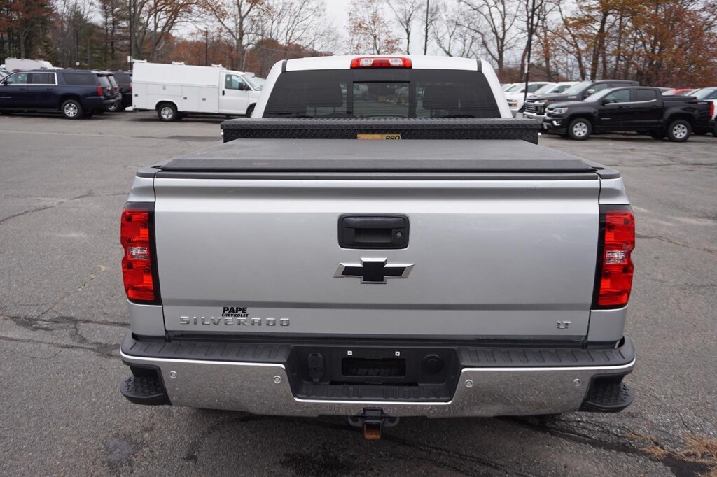 Used 2017 Chevrolet Silverado 1500 LT 4WD Crew Cab 153.0 LT w/1LT