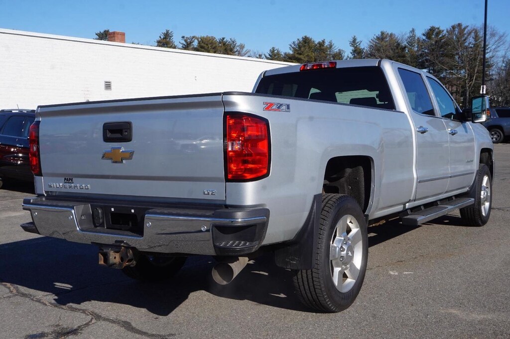 Used 2016 Chevrolet Silverado 2500HD LTZ 4WD Crew Cab 167.7 LTZ
