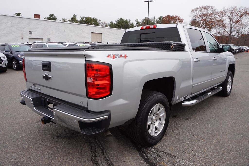 Used 2017 Chevrolet Silverado 1500 LT 4WD Crew Cab 153.0 LT w/1LT