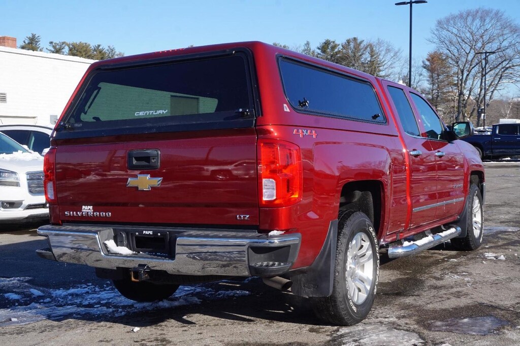Used 2018 Chevrolet Silverado 1500 LTZ 4WD Double Cab 143.5 LTZ w/1LZ