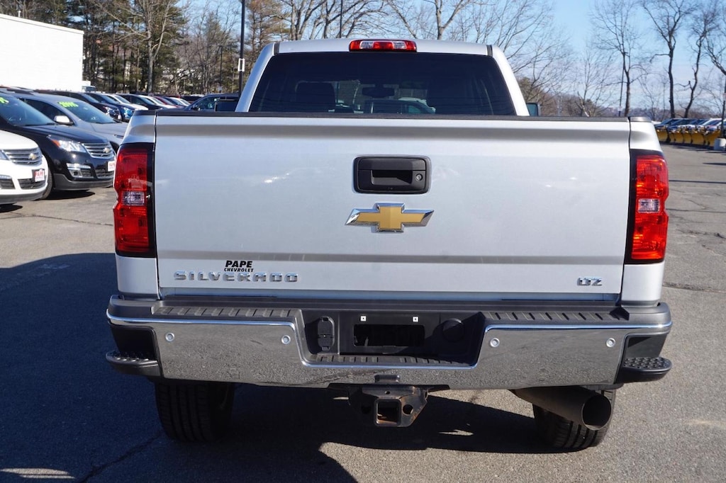 Used 2016 Chevrolet Silverado 2500HD LTZ 4WD Crew Cab 167.7 LTZ