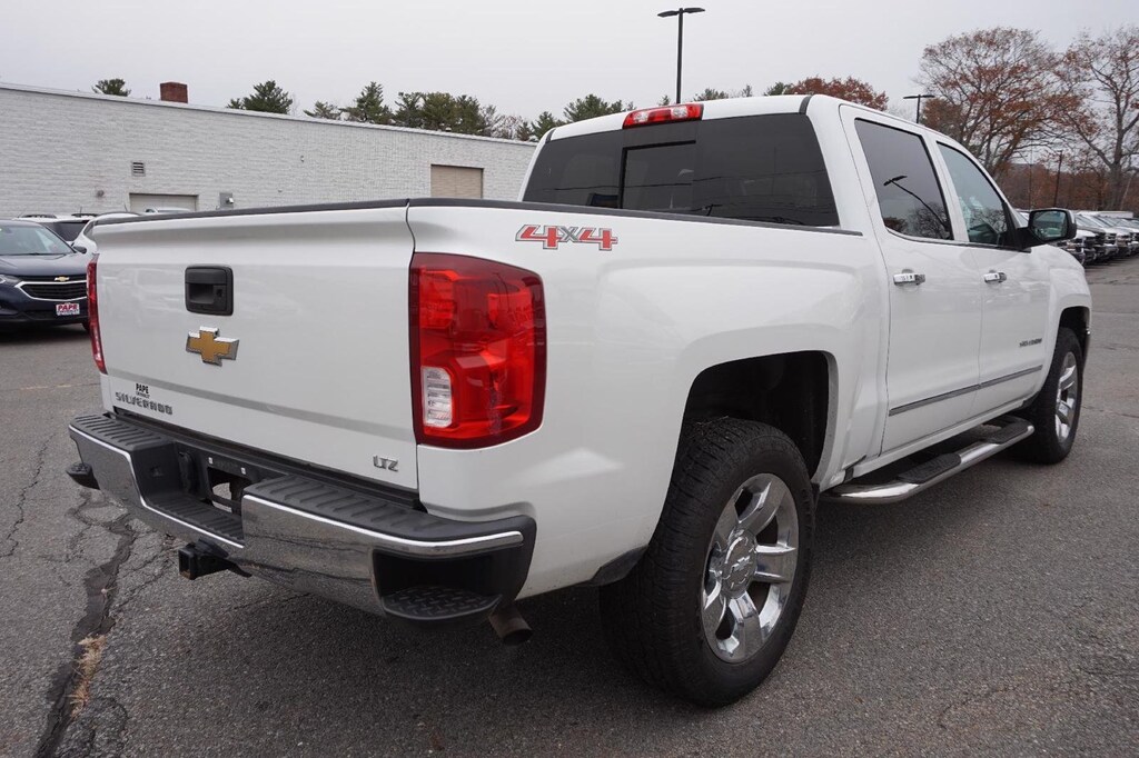 Used 2016 Chevrolet Silverado 1500 LTZ 4WD Crew Cab 143.5 LTZ w/1LZ