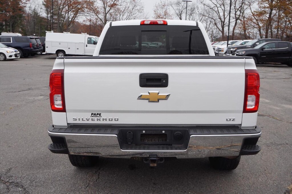 Used 2016 Chevrolet Silverado 1500 LTZ 4WD Crew Cab 143.5 LTZ w/1LZ