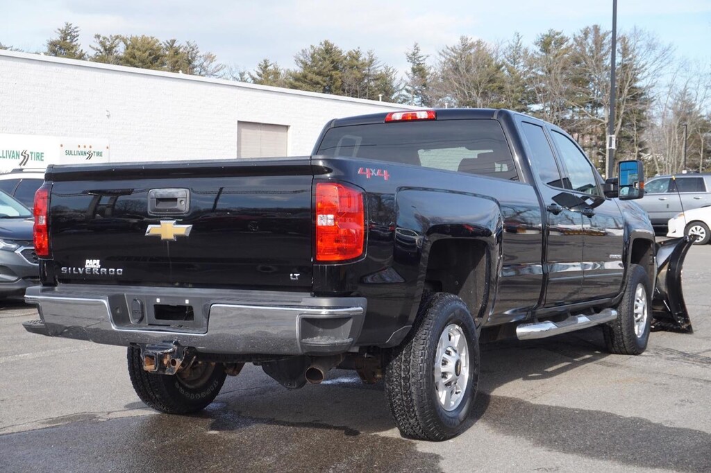Used 2018 Chevrolet Silverado 2500HD LT 4WD Double Cab 158.1 LT